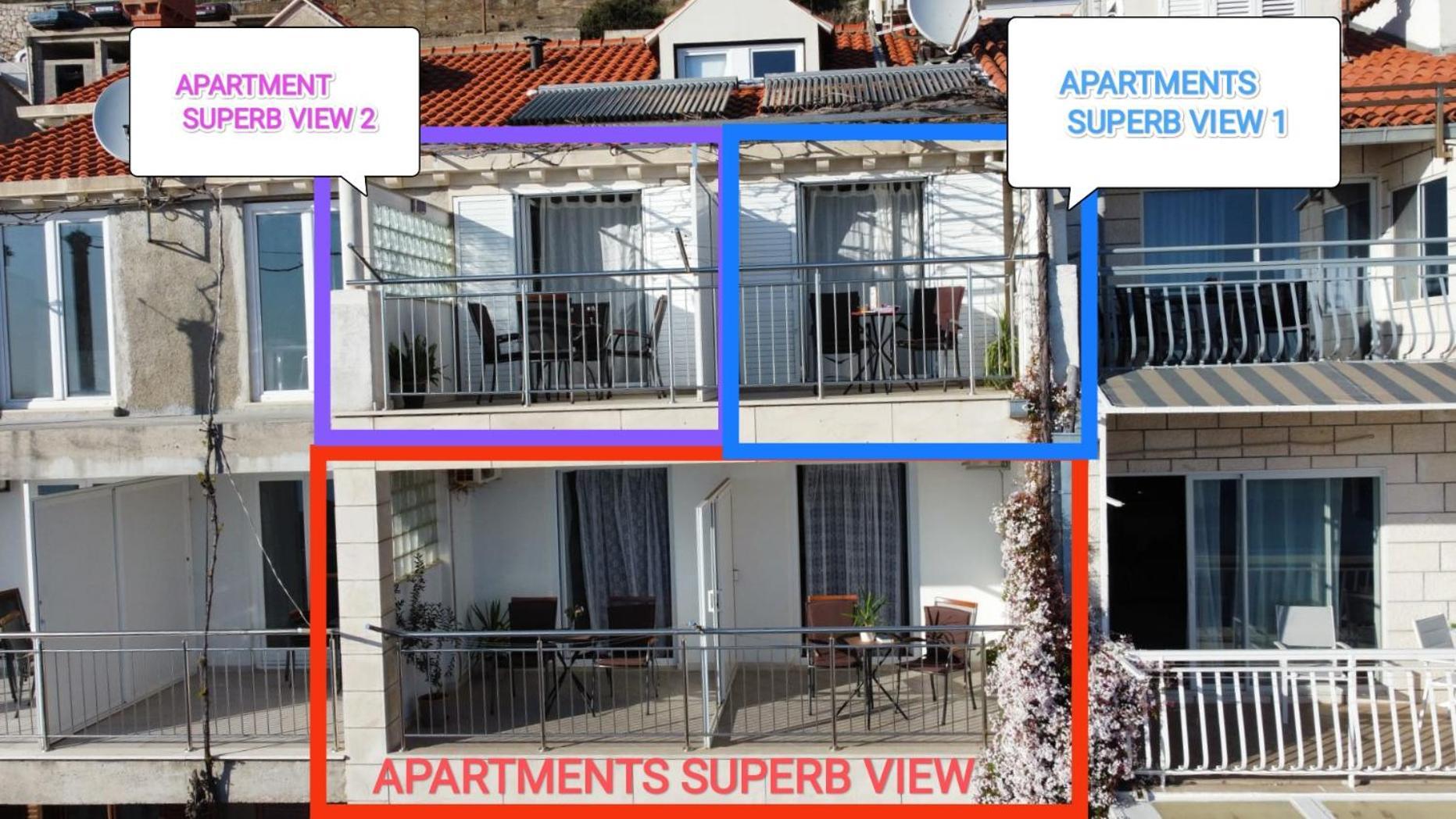 Apartments Superb View Dubrovnik Extérieur photo
