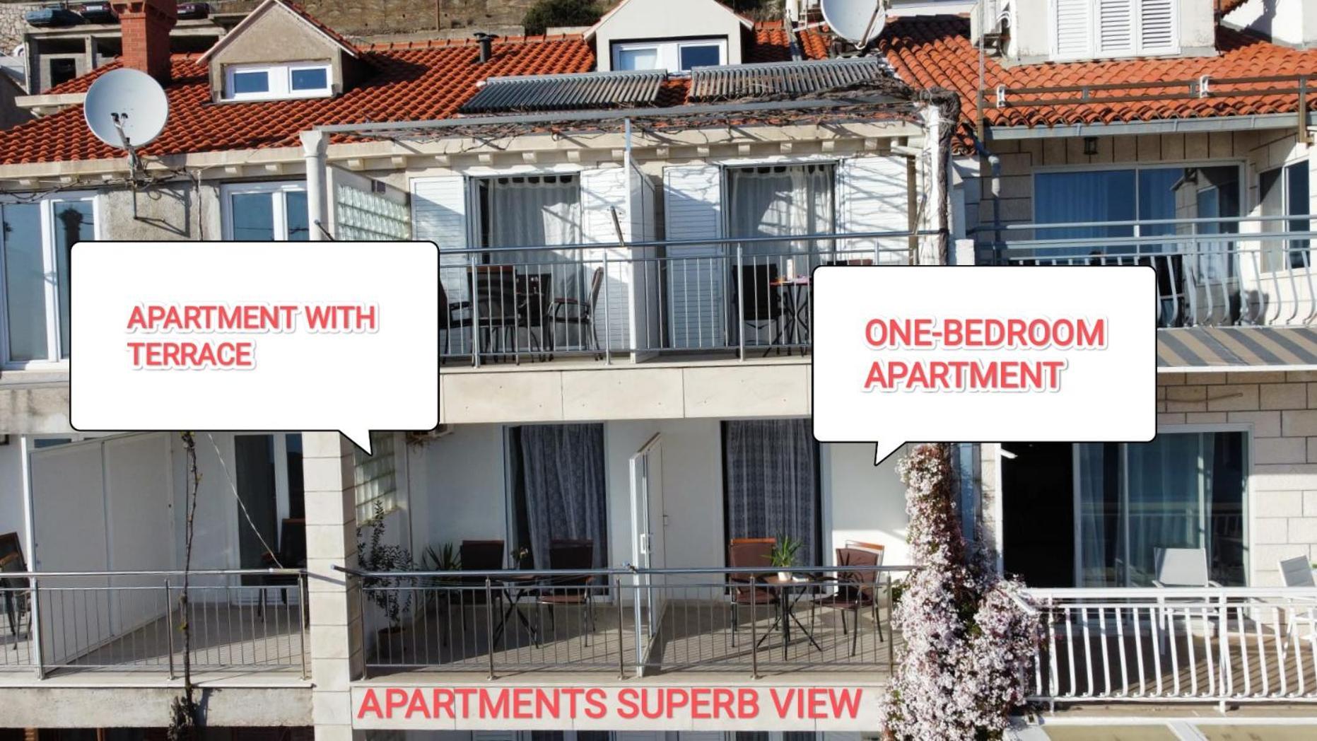 Apartments Superb View Dubrovnik Extérieur photo